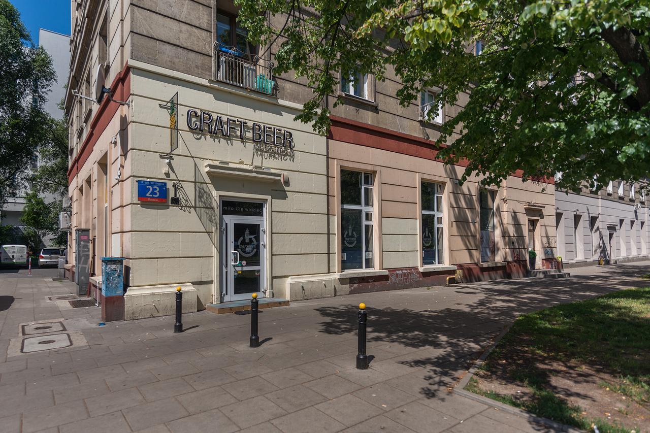 Andersa Apartments Varsó Kültér fotó