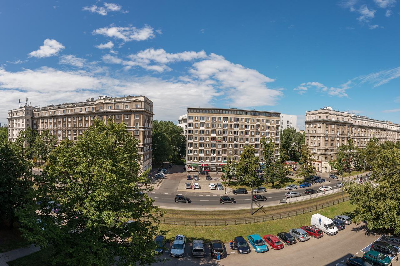 Andersa Apartments Varsó Kültér fotó