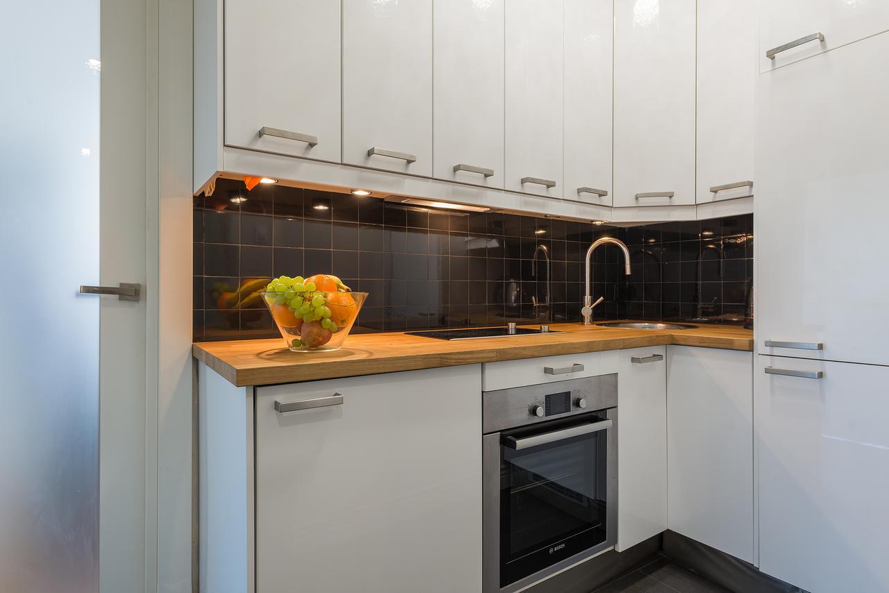 Andersa Apartments Varsó Kültér fotó