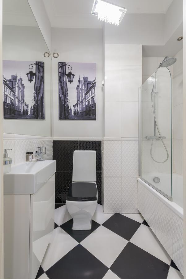 Andersa Apartments Varsó Kültér fotó