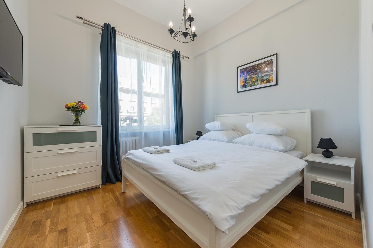 Andersa Apartments Varsó Kültér fotó